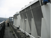 SHLD Dry cooler with Spray System - Germany